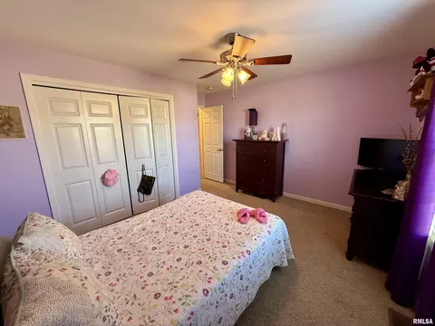 Bedroom - 1601 Greenview Dr, Eureka, IL 61530 photo 4 of 9