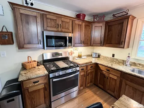 Kitchen - 607 S Main St, Eureka, IL 61530 photo 7 of 7