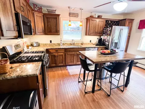 Kitchen - 607 S Main St, Eureka, IL 61530 photo 1 of 7