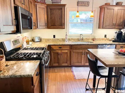 Kitchen - 607 S Main St, Eureka, IL 61530 photo 2 of 7