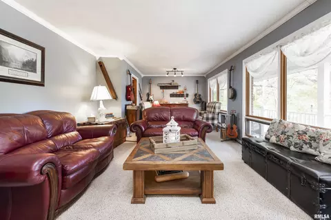 Living - 1320 W Cedar Hills Dr, Dunlap, IL 61525 photo 2 of 8