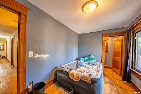 Bedroom - 604 E 3rd St, Delavan, IL 61734 photo 11 of 14