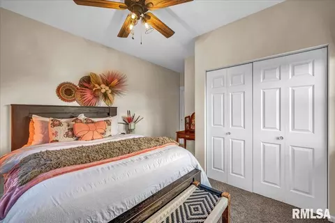 Bedroom - 493 Reaba Ave, Congerville, IL 61729 photo 9 of 9