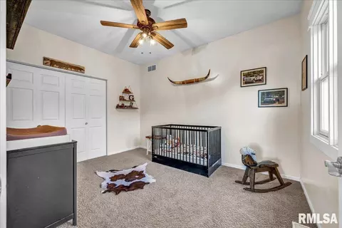 Bedroom - 493 Reaba Ave, Congerville, IL 61729 photo 4 of 9