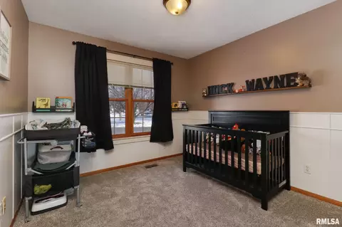 Bedroom - 212 E Garfield St, Minier, IL 61759 photo 3 of 5