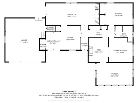 Floorplan - 678 Banta Rd, Lowpoint, IL 61545 photo 1 of 2