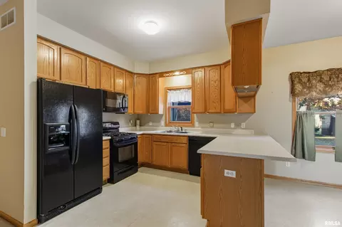 Kitchen - 1218 Joseph St, Macomb, IL 61455 photo 2 of 3