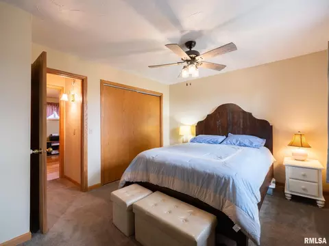 Bedroom - 6065 Locust Rd, Delavan, IL 61734 photo 5 of 8