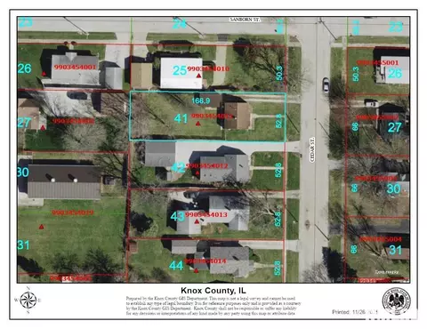 1306 N Cedar St, Galesburg, IL 61401