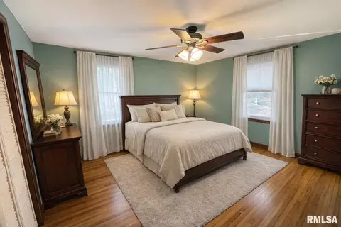 Bedroom - 617 Eureka Ave, Eureka, IL 61530 photo 1 of 5