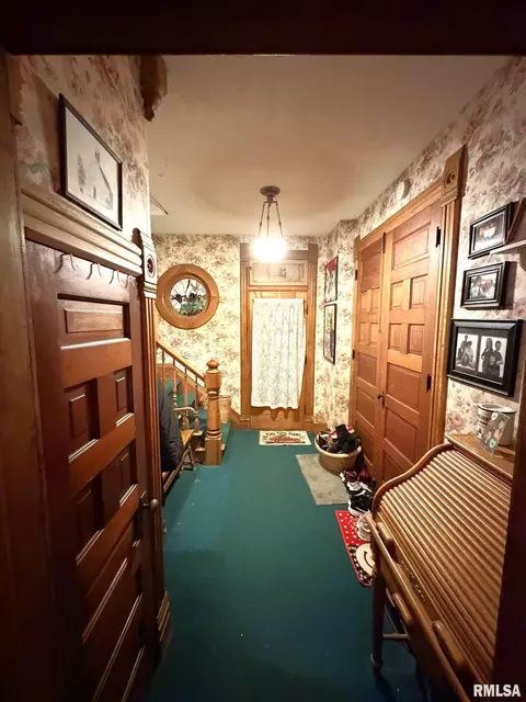 Entry Way - 314 E Broadway St, Astoria, IL 61501 photo 1 of 5