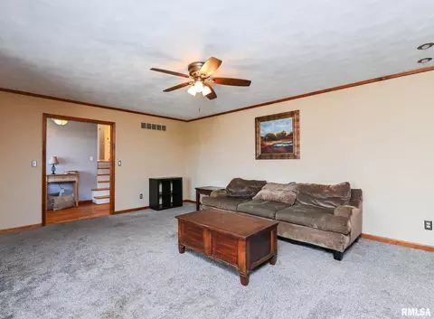 Living - 705 N Crestview Dr, Metamora, IL 61548 photo 3 of 4