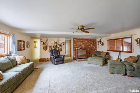 Living - 1720 Camp Cedar Point Ln, Makanda, IL 62958 photo 3 of 4