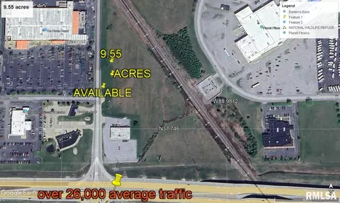 Rt 13 & Skyline N Drive, Marion, IL 62959