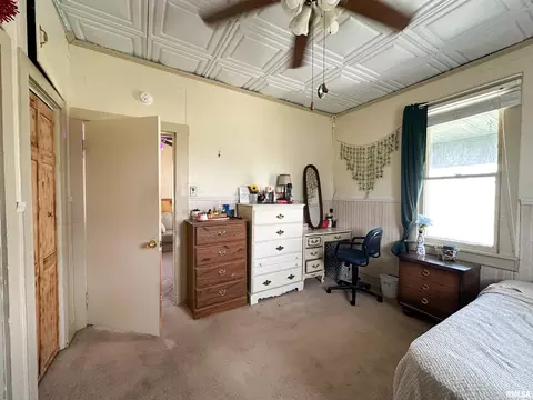 Bedroom - 105 S 27th St, Herrin, IL 62948 photo 2 of 3