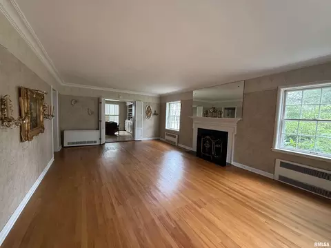 Living - 215 3rd St, Carmi, IL 62821 photo 3 of 4