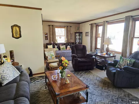 Living - 1410 E Locust St, Canton, IL 61520 photo 5 of 8
