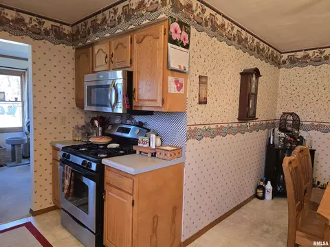 Kitchen - 1410 E Locust St, Canton, IL 61520 photo 3 of 5