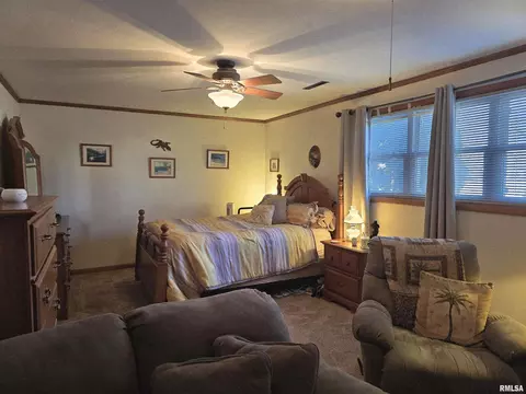 Bedroom - 1410 E Locust St, Canton, IL 61520 photo 9 of 10
