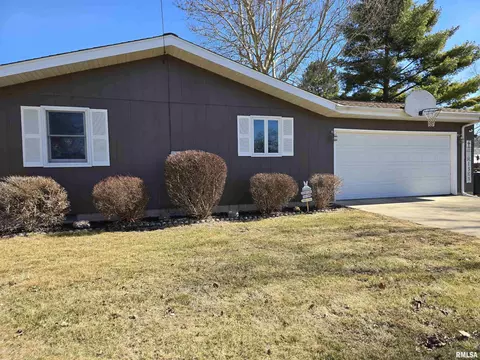 Exterior - 1410 E Locust St, Canton, IL 61520 photo 9 of 10