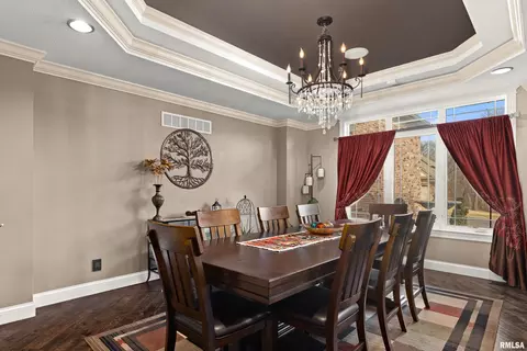 Dining - 1017 S Copperpoint Dr, Dunlap, IL 61525 photo 1 of 9