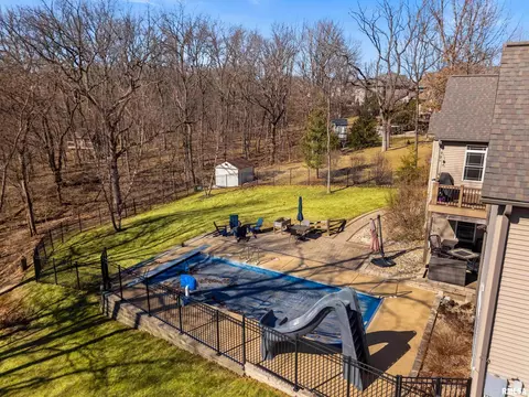 Exterior - 1017 S Copperpoint Dr, Dunlap, IL 61525 photo 5 of 6