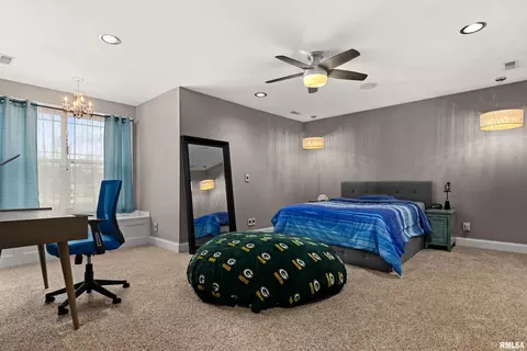 Bedroom - 1017 S Copperpoint Dr, Dunlap, IL 61525 photo 7 of 9