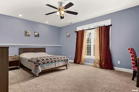 Bedroom - 1017 S Copperpoint Dr, Dunlap, IL 61525 photo 9 of 9