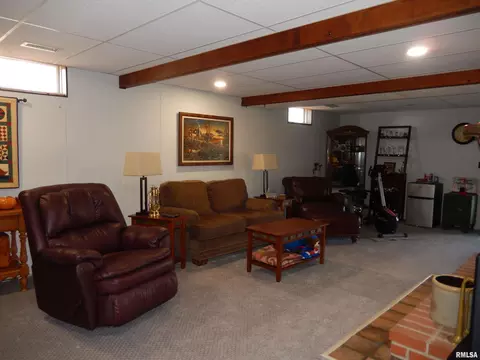 Living - 1418 Joseph St, Macomb, IL 61455 photo 4 of 4