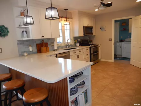 Kitchen - 1418 Joseph St, Macomb, IL 61455 photo 1 of 9