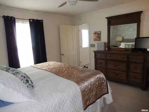 Bedroom - 1418 Joseph St, Macomb, IL 61455 photo 2 of 4