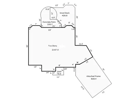 Floorplan - 703 Mayfair Ct, Germantown Hills, IL 61548 photo 1 of 1