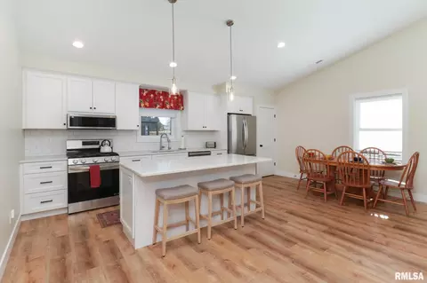 Kitchen - 607 E 2nd St, Delavan, IL 61734 photo 2 of 3