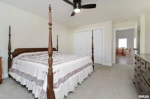 Bedroom - 607 E 2nd St, Delavan, IL 61734 photo 4 of 4
