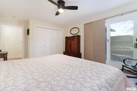 Bedroom - 607 E 2nd St, Delavan, IL 61734 photo 2 of 4