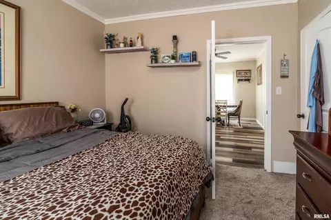 Bedroom - 1408 W Cherry St, Marion, IL 62959 photo 2 of 4