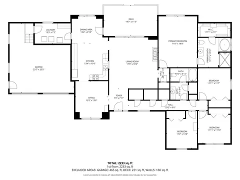Floorplan - 315 Evergreen Trl, Herrin, IL 62948 photo 1 of 1