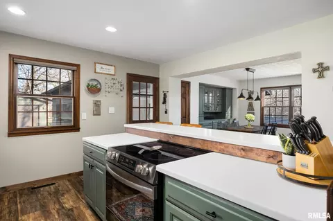 Kitchen - 603 E Swords Dr, Edelstein, IL 61526 photo 4 of 4