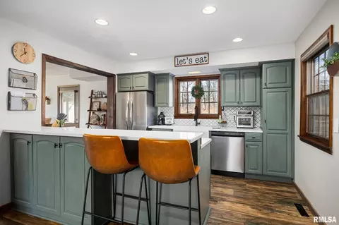Kitchen - 603 E Swords Dr, Edelstein, IL 61526 photo 1 of 4