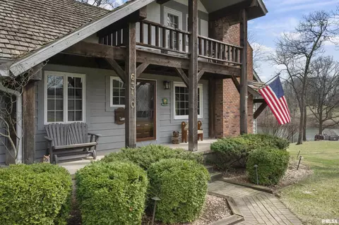 Exterior - 6310 N Fox Chapel Trl, Edwards, IL 61528 photo 6 of 13
