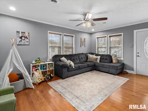 Living - 712 Beck St, Carmi, IL 62821 photo 1 of 1