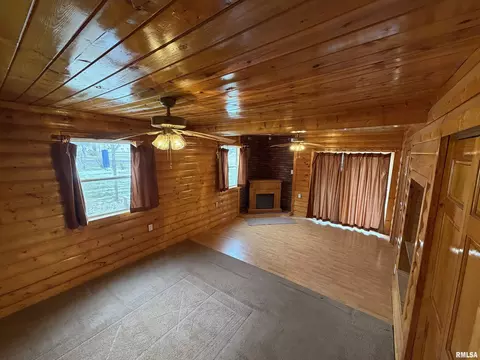 Living - 1218 Mckinley St, Lowpoint, IL 61545 photo 3 of 4