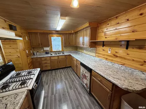 Kitchen - 1218 Mckinley St, Lowpoint, IL 61545 photo 1 of 2