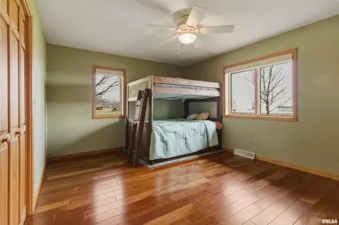 Bedroom - 868 E County Highway 3 Hwy, Table Grove, IL 61482 photo 3 of 4