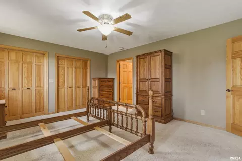 Bedroom - 868 E County Highway 3 Hwy, Table Grove, IL 61482 photo 2 of 4