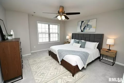 Bedroom - 1260 Silver Oak Cir, Normal, IL 61761 photo 3 of 5