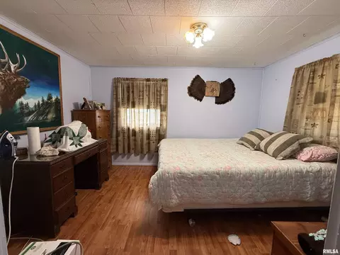 Bedroom - 101 N 32nd St, Herrin, IL 62948 photo 3 of 4