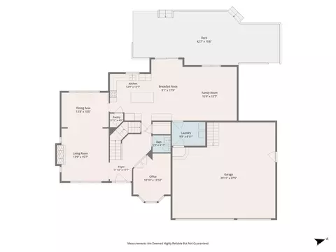 Floorplan - 709 Marcus Ct, Chillicothe, IL 61523 photo 1 of 4