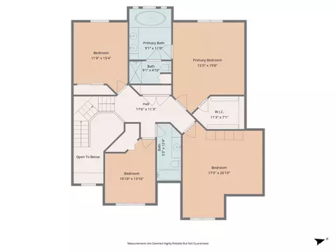 Floorplan - 709 Marcus Ct, Chillicothe, IL 61523 photo 2 of 4