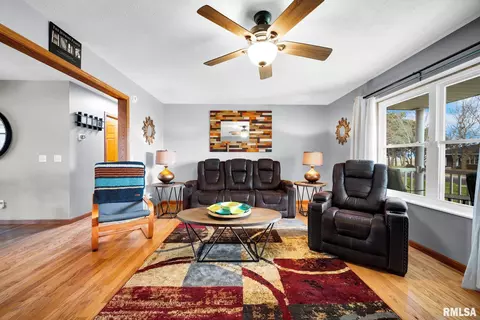Living - 901 N Easy St, Roanoke, IL 61561 photo 1 of 3